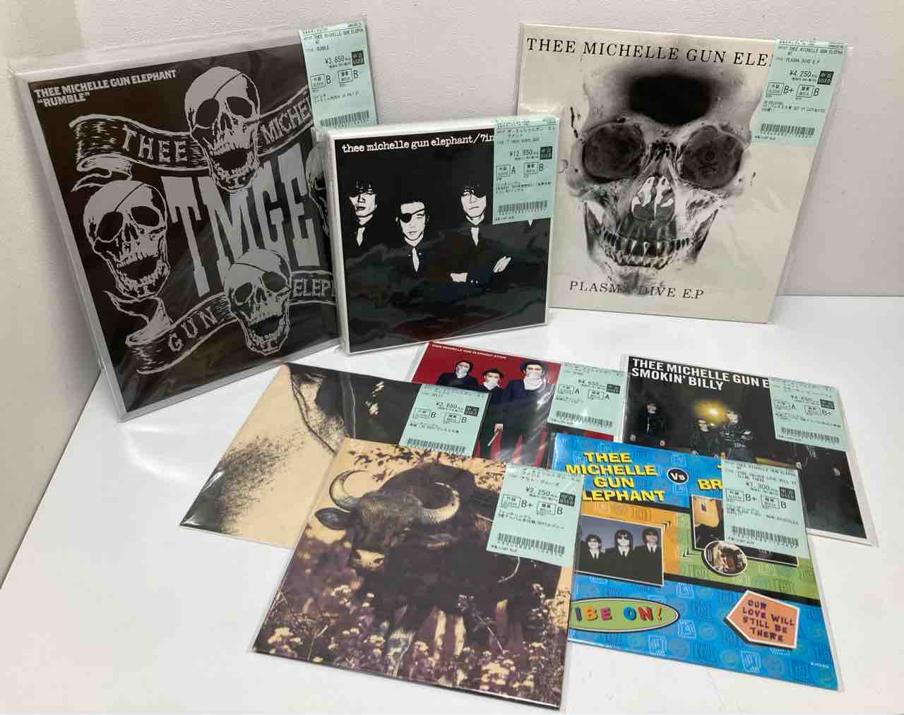 ザ・ミッシェルガン・エレファント』中古レコードがまとまって入荷