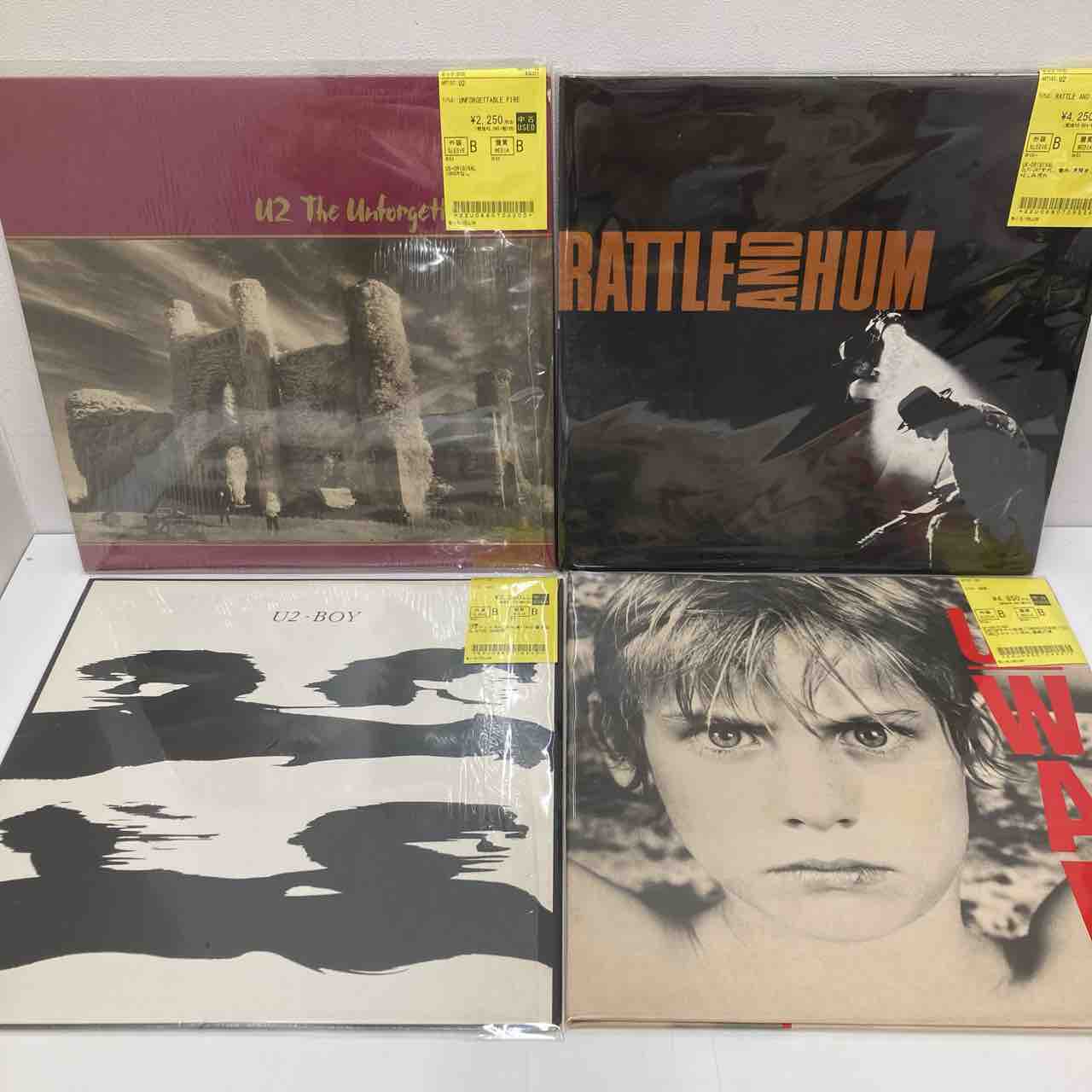 U2 レコード 4枚 2025年最新】Yahoo!オークション -u2 joshua tree(レコード)の中古品