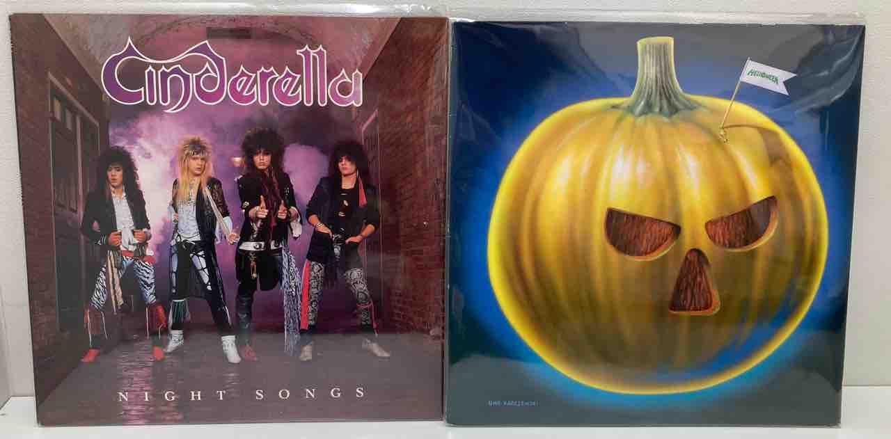年末廃盤】廃盤メタルレコード大放出いたします。 : ディスクユニオン