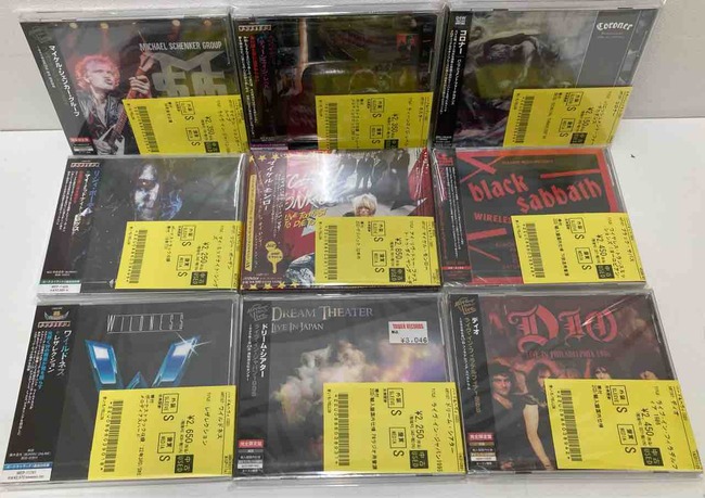 メタル中古CD　まとめ売り　　送料無料 メタル中古未開封CD新入荷情報 : ディスクユニオン中野店
