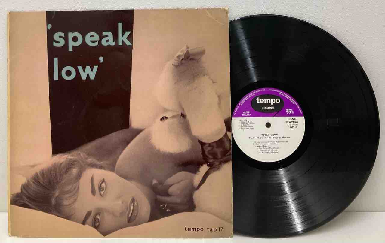 TUBBY HAYES / SPEAK LOW オリジナル盤中古レコード入荷いたしました