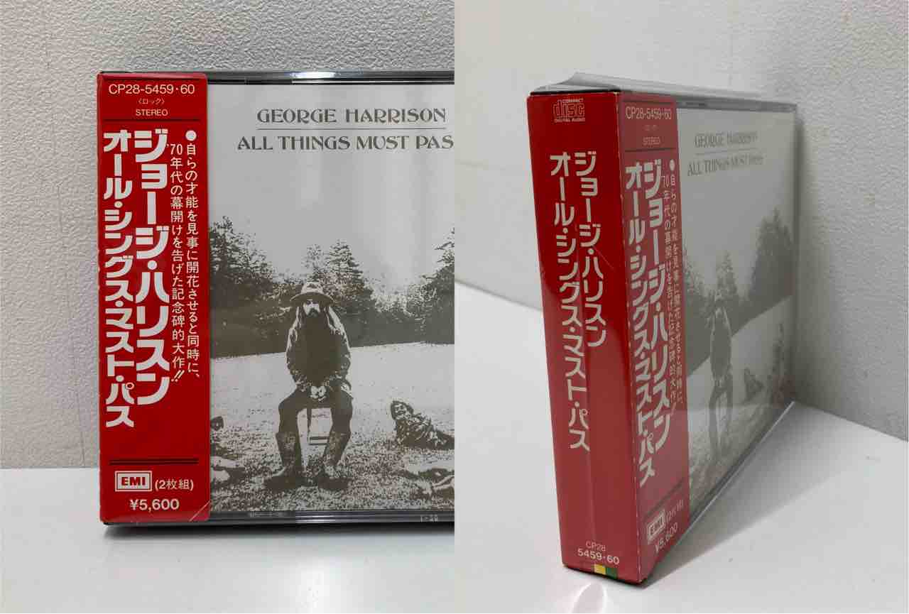 ロック》貴重国内盤帯付き中古CDがまとまって入荷いたしました
