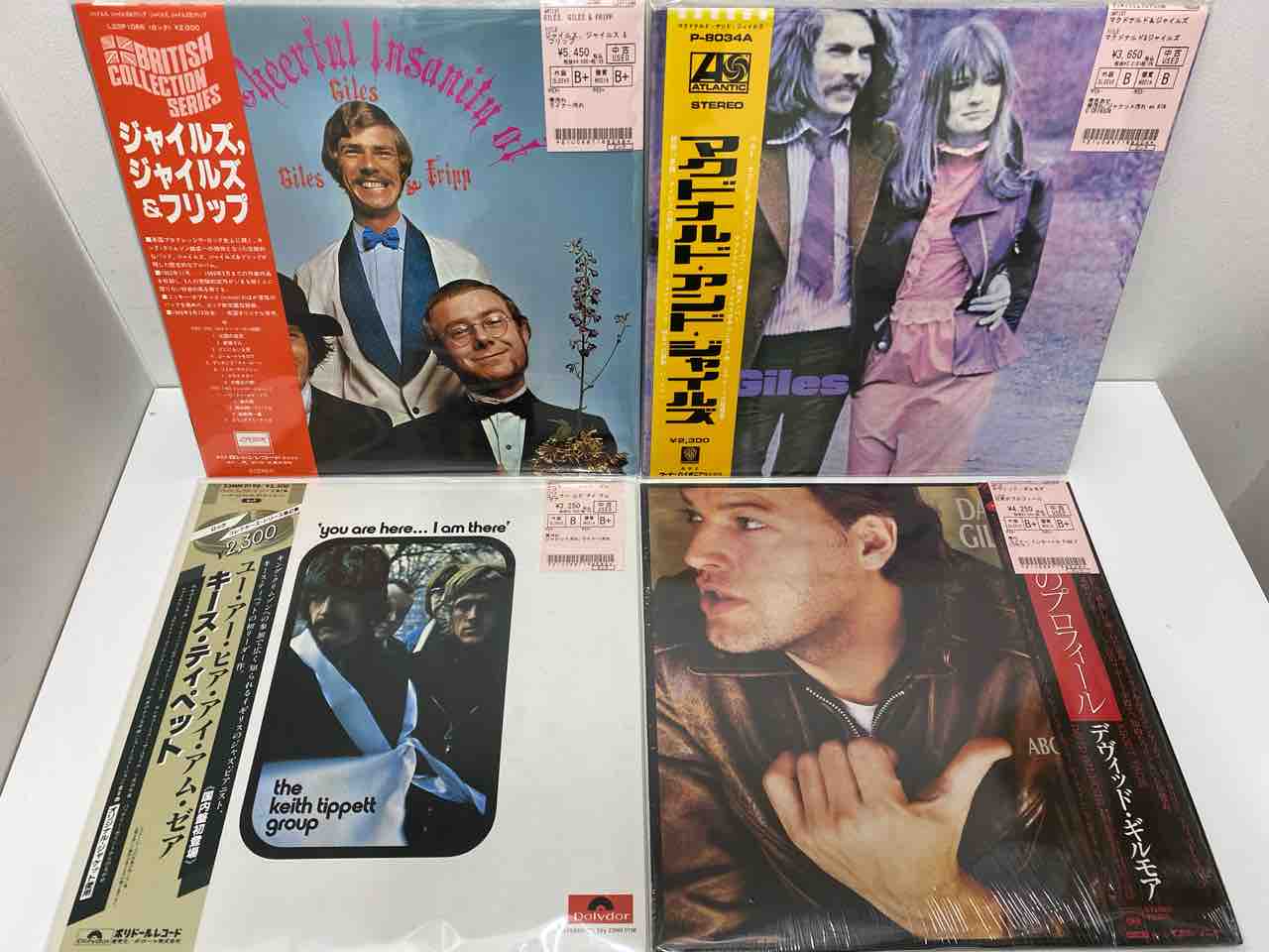 12/9(月) プログレッシヴ・ロック新着中古レコード情報！ : ディスク