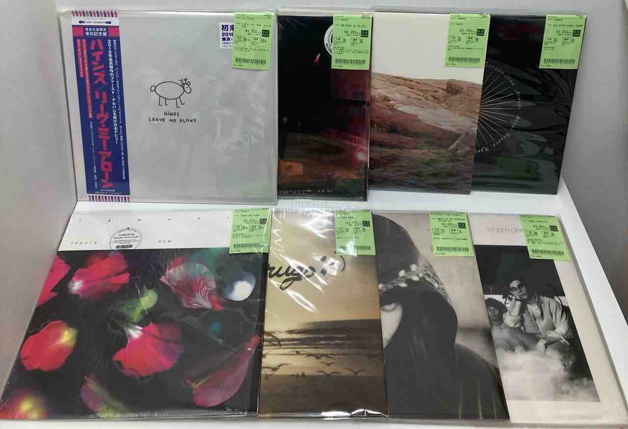 近年盤 新ロック中古レコ―ド大量入荷いたしました！！！ : ディスク 