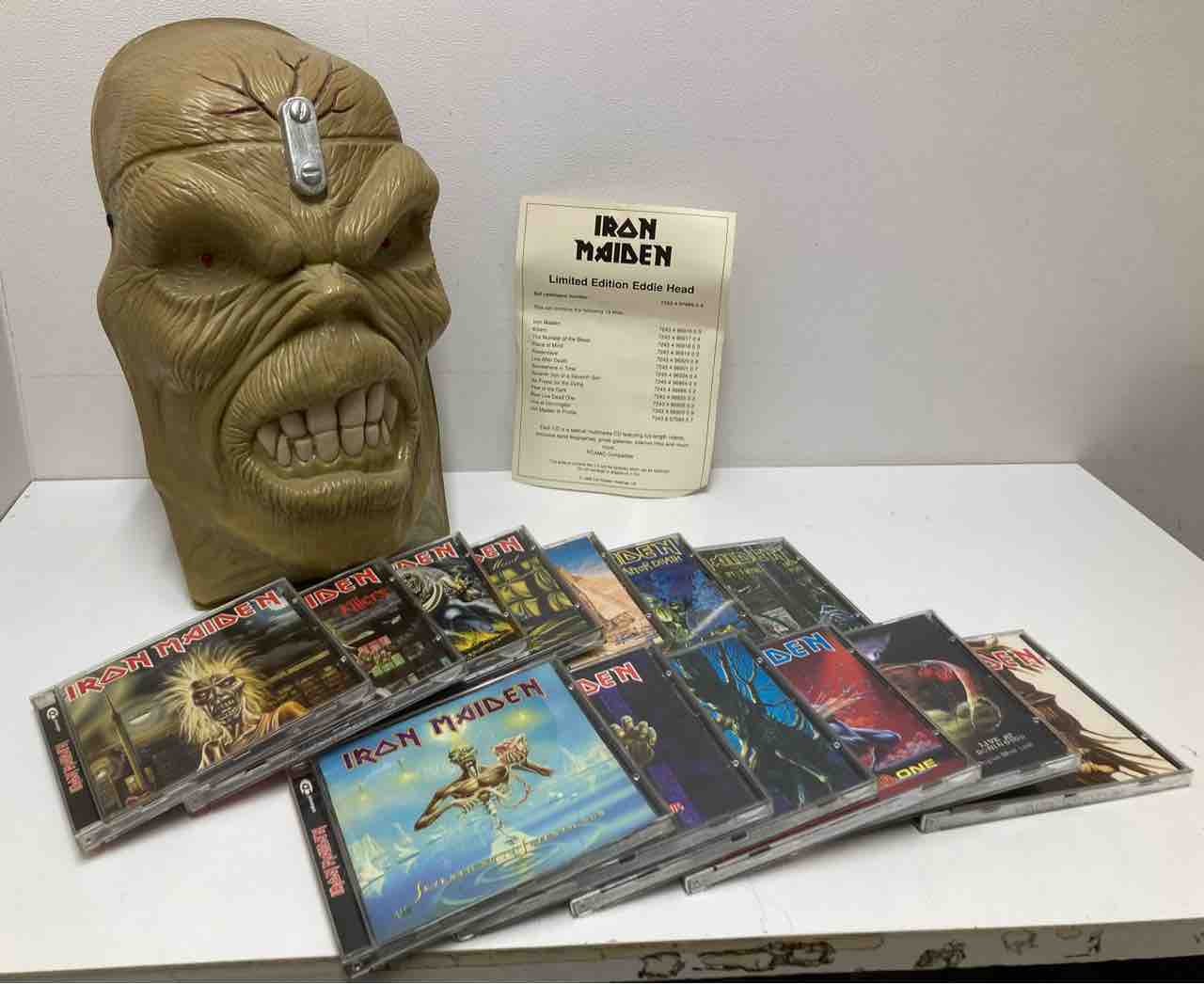 ◤メタル◢ IRON MAIDEN / EDDIE HEAD (BOX SET)入荷いたしました