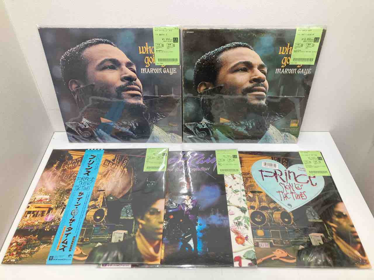 Mos Def & Marvin Gaye アナログ レコード 新品 MARVIN GAYE,PRINCEをはじめ、SOUL中古レコードがまとめて入荷いたし