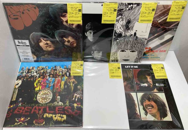 BEATLES中古レコード新入荷情報 : ディスクユニオン中野店