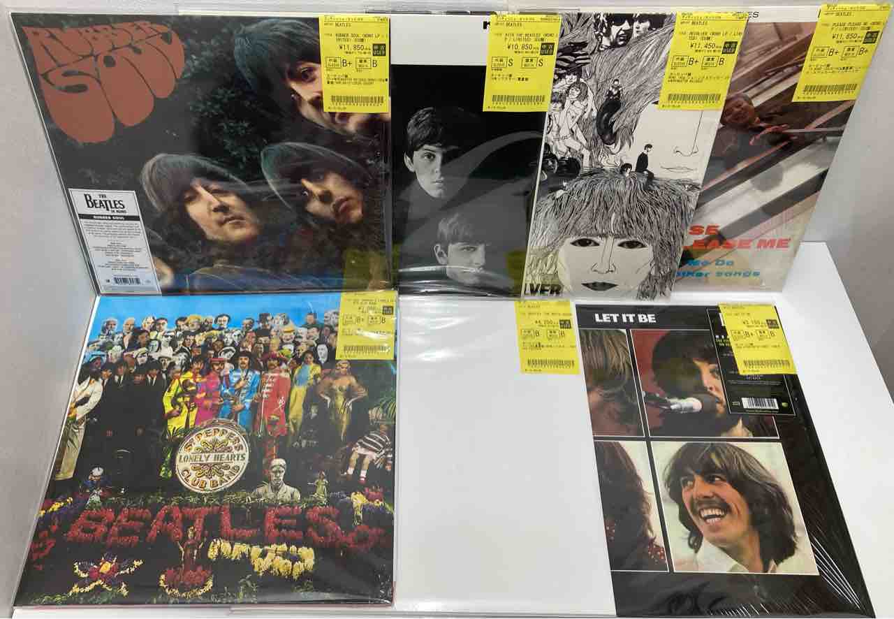 BEATLES中古レコード新入荷情報 : ディスクユニオン中野店
