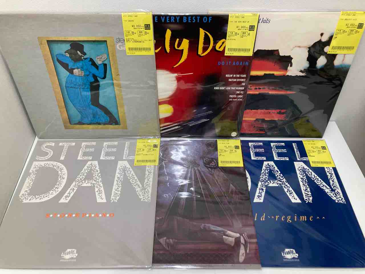 STEELY DAN/JONI MITCHELL/RY COODER 他70's ROCK中古レコードまとめて
