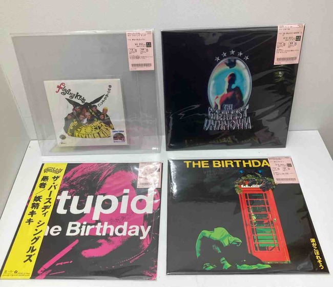 日本のロック、シティポップなどの中古レコード多数入荷いたしました