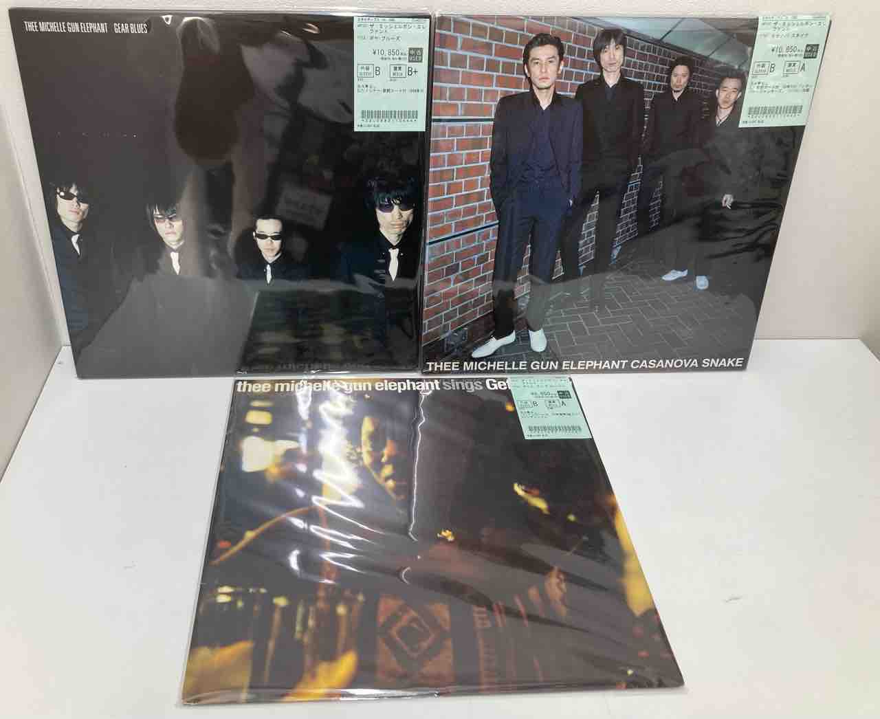 ザ・ミッシェルガン・エレファント』中古レコードがまとまって入荷