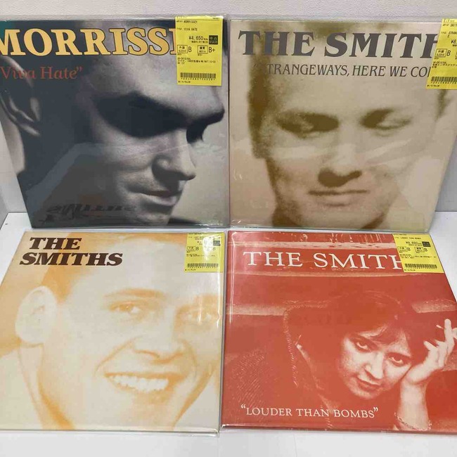 SMITHS, CURE, U2 中古レコードまとめて入荷しました : ディスク