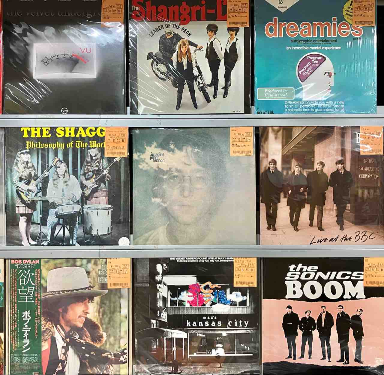 BEATLES、BEACH BOYS、国内盤帯付など 60's-70'sロック新着廃盤