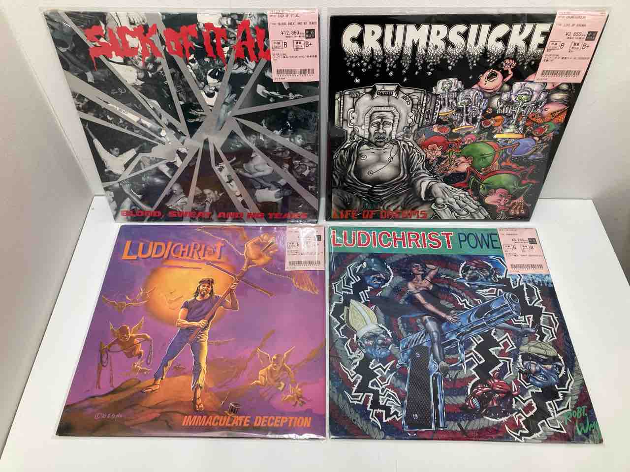 80S HARDCORE、FASTCORE/POWER VIOLENCEの新着中古レコード入荷