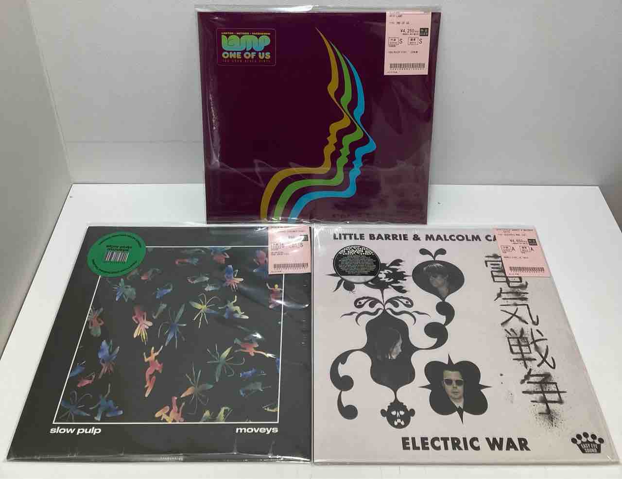Geese 未開封レコード 4枚セット BEABADOOBEE』『GEESE』『BATHS』など【新ロック】中古レコードまとめ