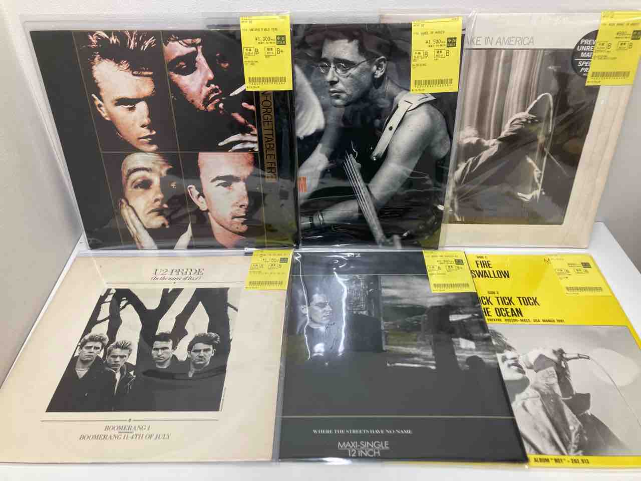 SMITHS, CURE, U2 中古レコードまとめて入荷しました : ディスク
