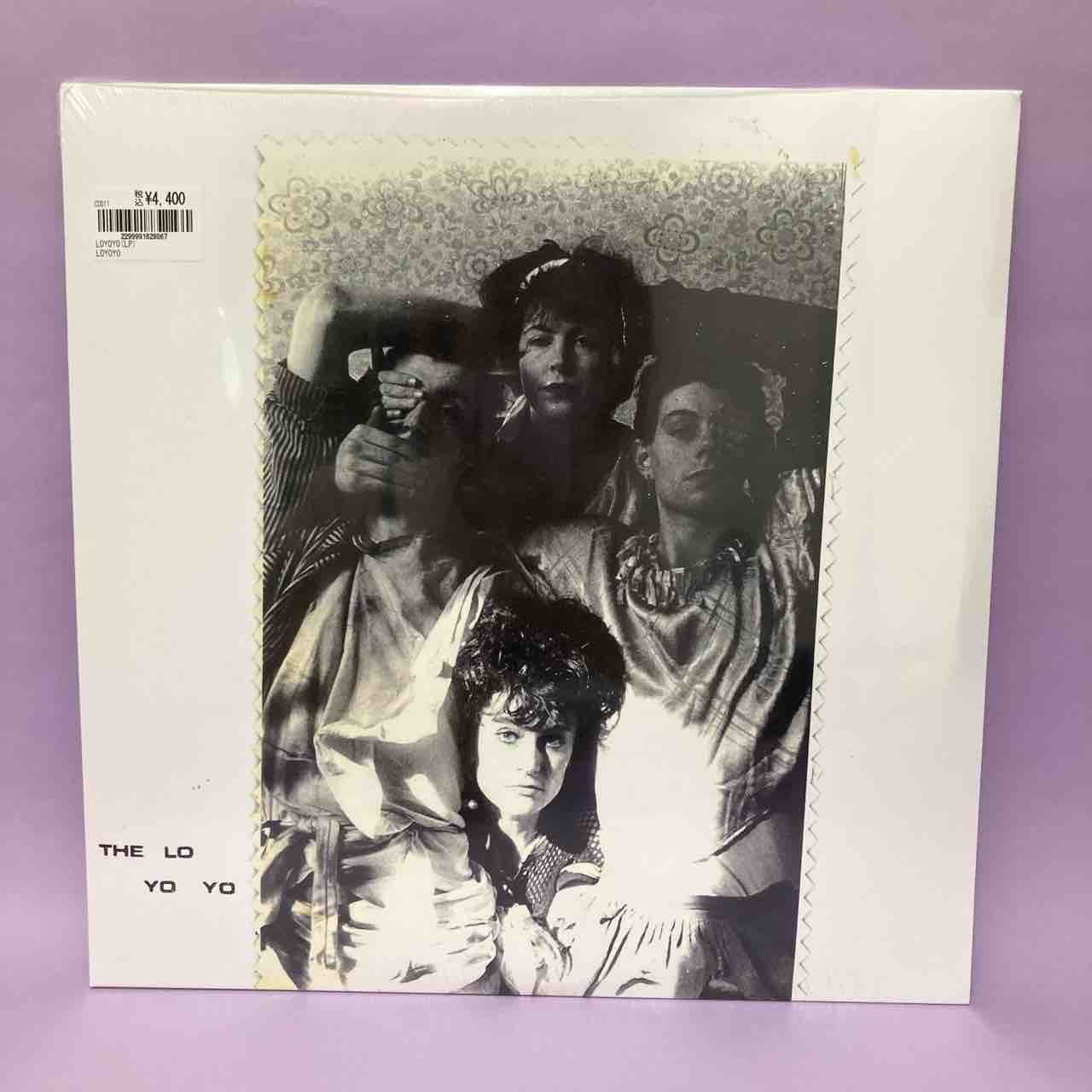 THE LO YO YO！隠れたポストパンク名バンドの秘宝音源! 幻のデモ音源が