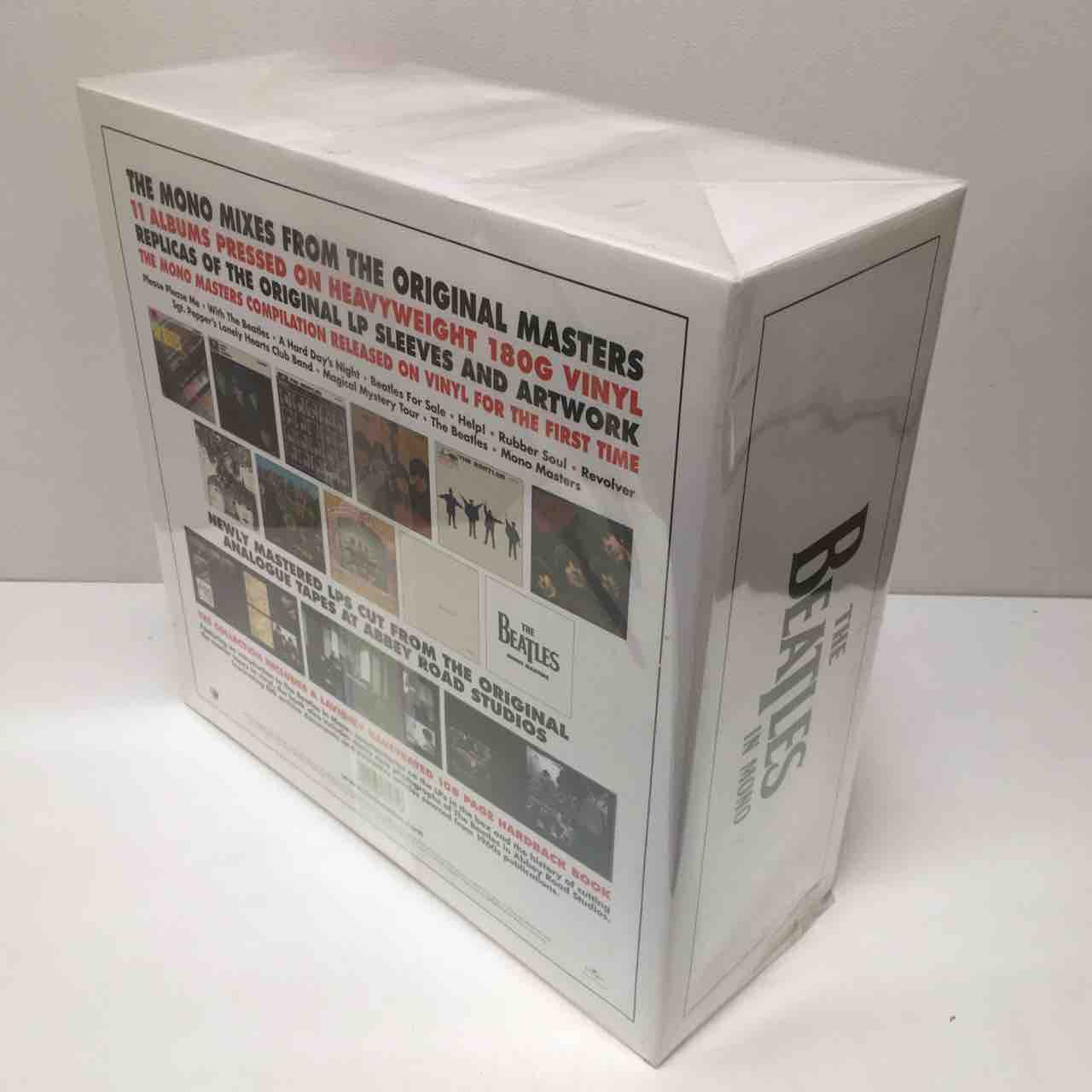 11/26(土)ビートルズ「MONO VINYL BOX」美品入荷! : ディスク 11/26(土)ビートルズ「MONO VINYL BOX」美品入荷! : ディスク