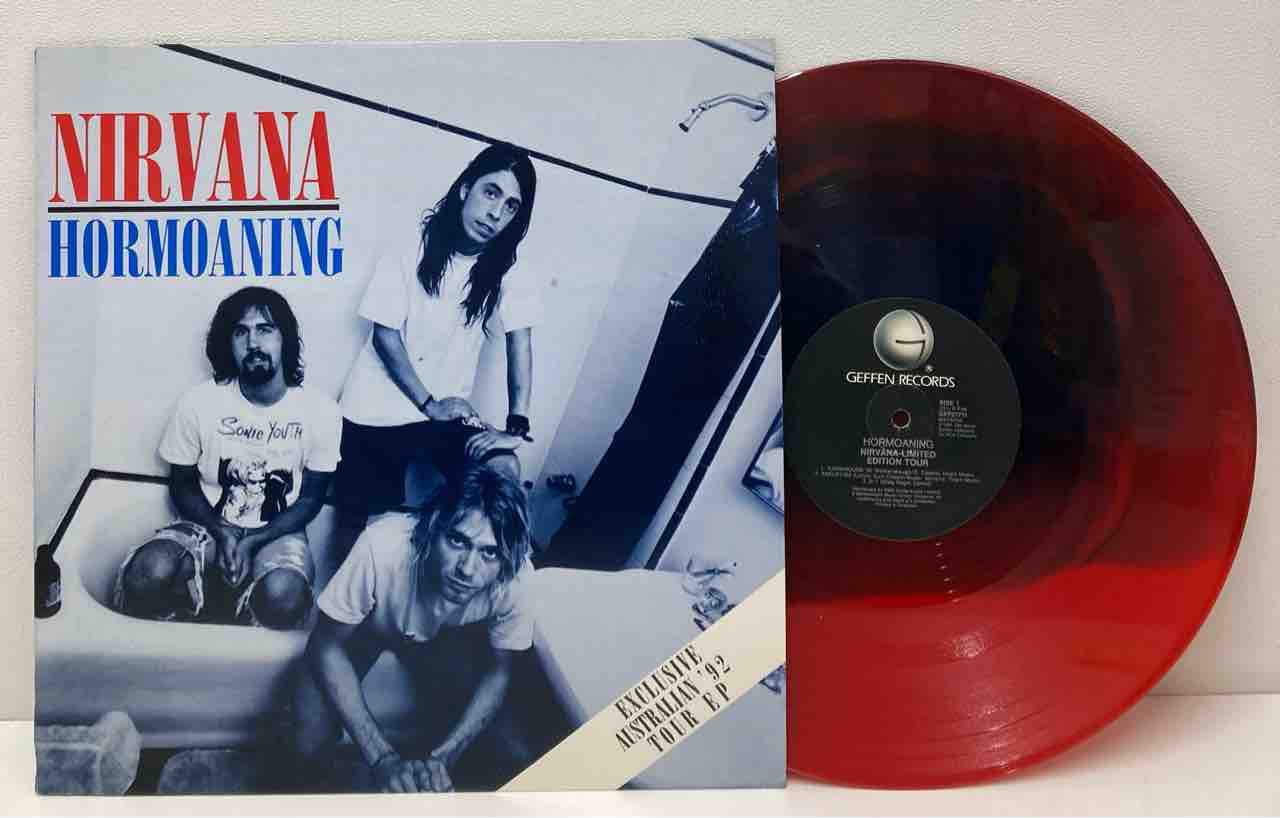 超稀少盤！】『NIRVANA / HORMOANING』オリジナル盤中古レコード入荷