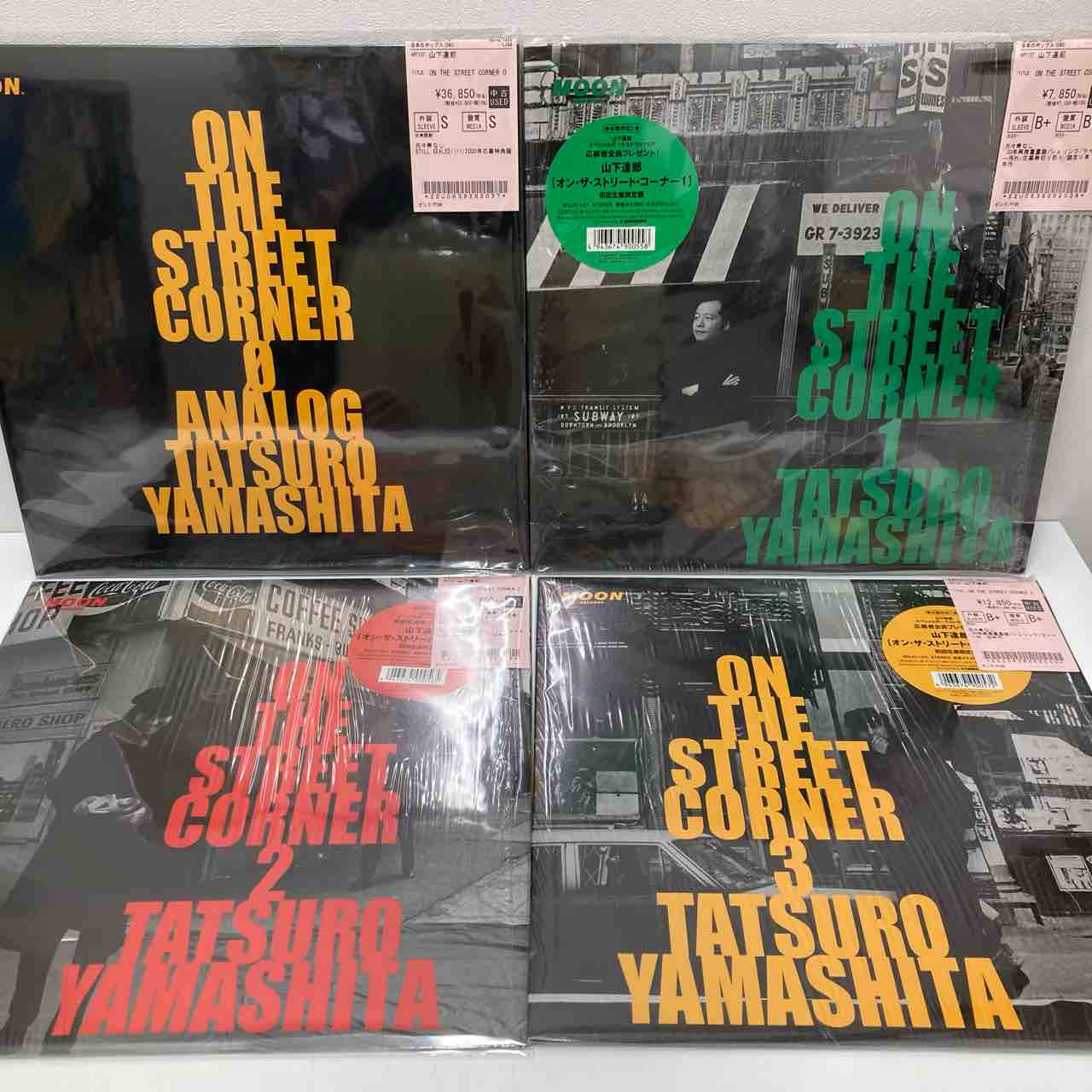 山下達郎、細野晴臣、松原みきなど CITY POP未開封含む！中古レコード