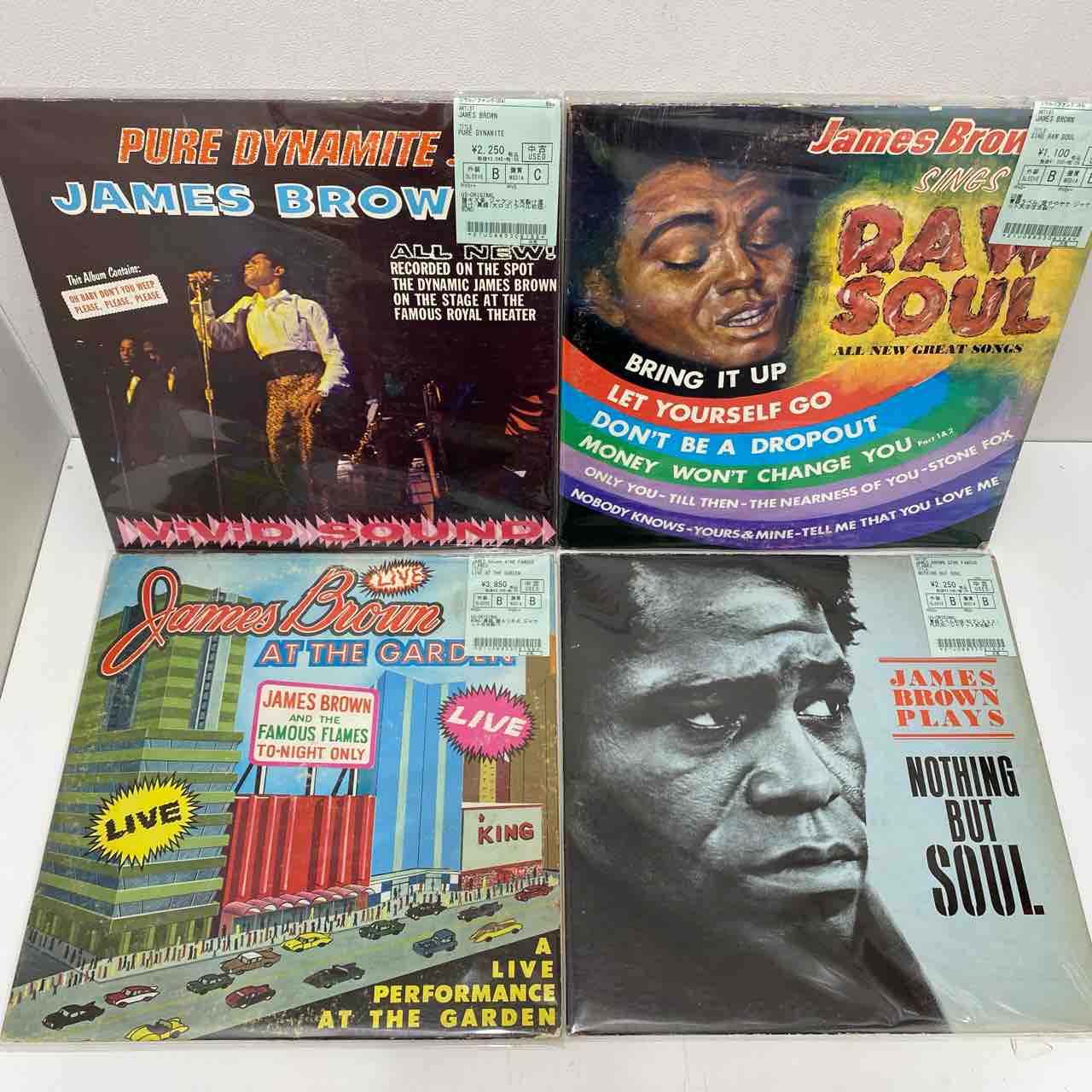 ゴッドファーザー・オブ・ソウル」 ジェームス・ブラウンの中古