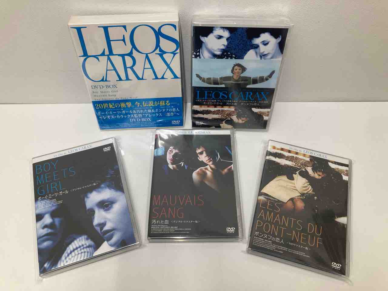 レオス・カラックス作品】中古DVD・BOXが入荷いたしました