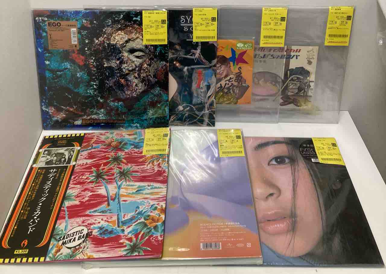 フジファブリック』『坂本龍一』『YMO関連』などの良質な日本の