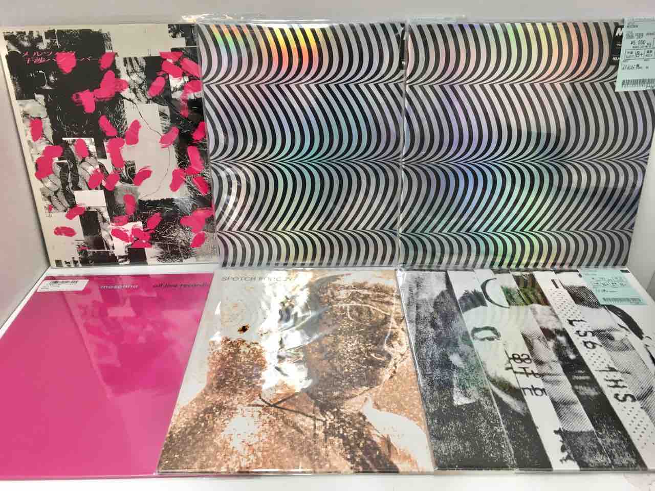 ノイズ　アヴァンギャルド 10/26(水)ノイズ/アヴァンギャルド新着レコード入荷情報