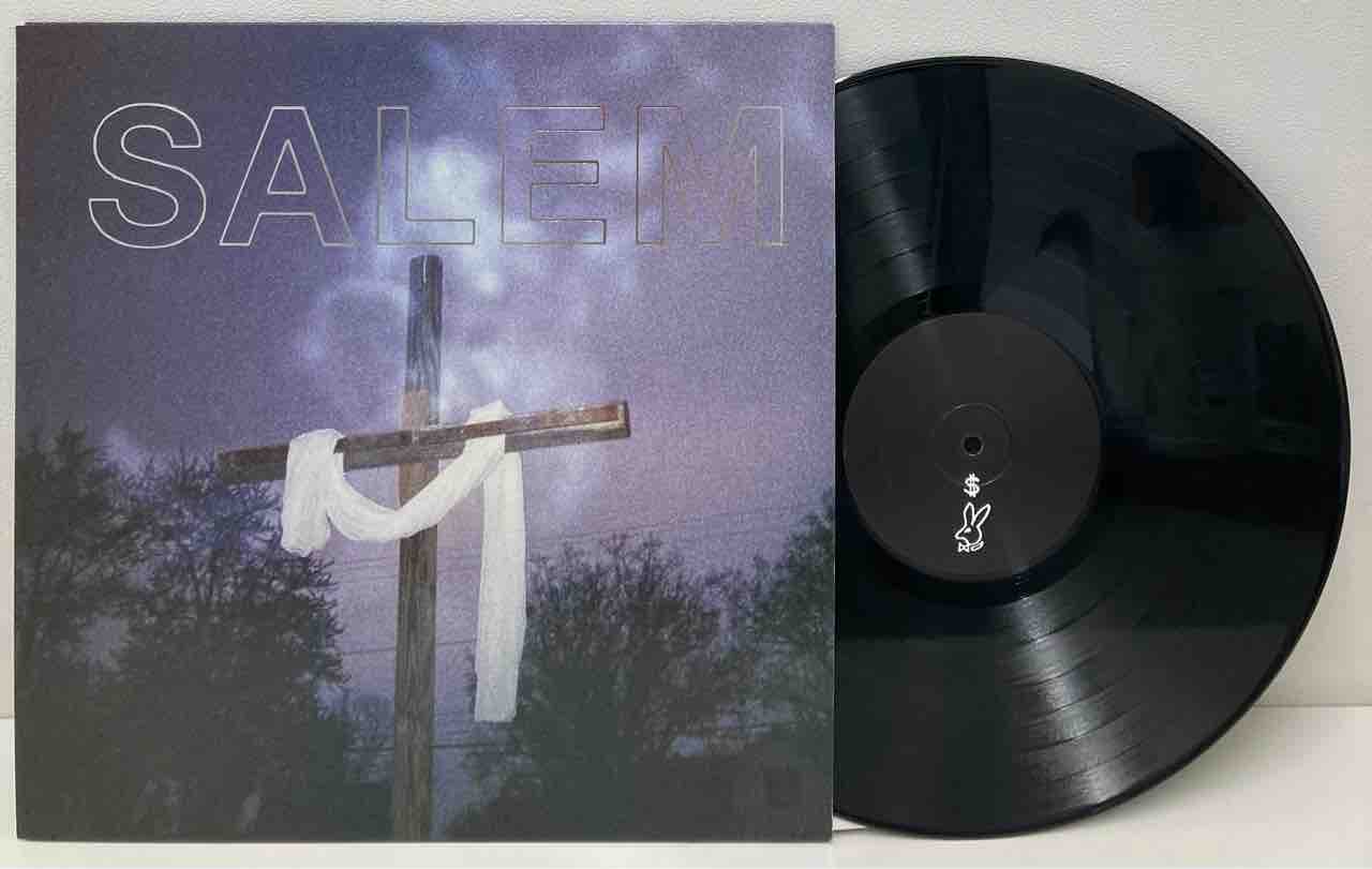 SALEM レコード　USオリジナル　LP 稀少盤】USインディーネオシューゲイズ『SALEM』オリジナル盤中古