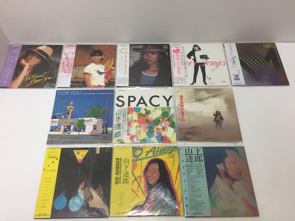 竹内まりや　紙ジャケ CD 5枚セットで Amazon.co.jp: 竹内まりや ポートレイト CD 紙ジャケット サンプル盤