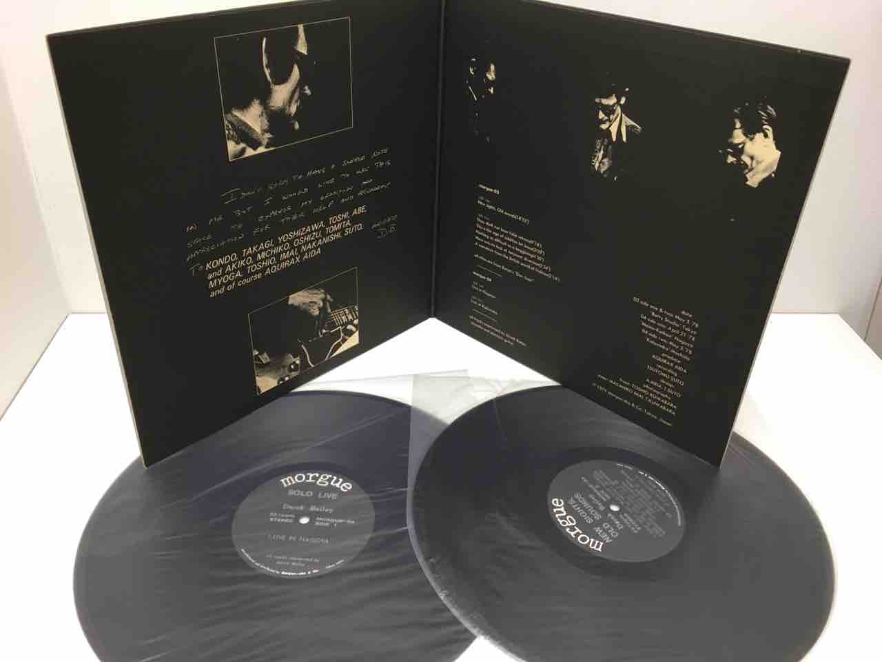 11/24(木)デレク・ベイリー「NEW SIGHTS, OLD SOUNDS / SOLO LIVE