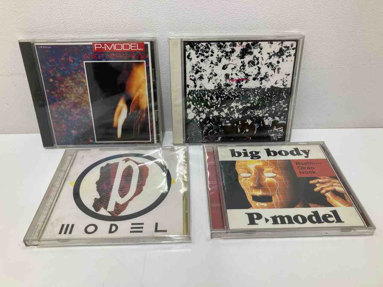 ◇P-MODEL/平沢進◇廃盤を含む中古CDがまとめて入荷いたしました