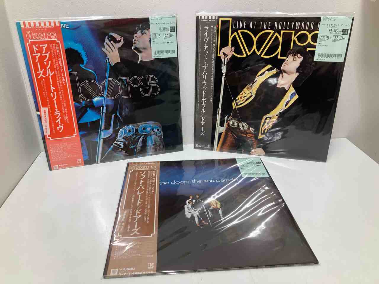 doors/Patti Smith/POLICE/SUZANNE VEGA】中古レコード各3タイトルが