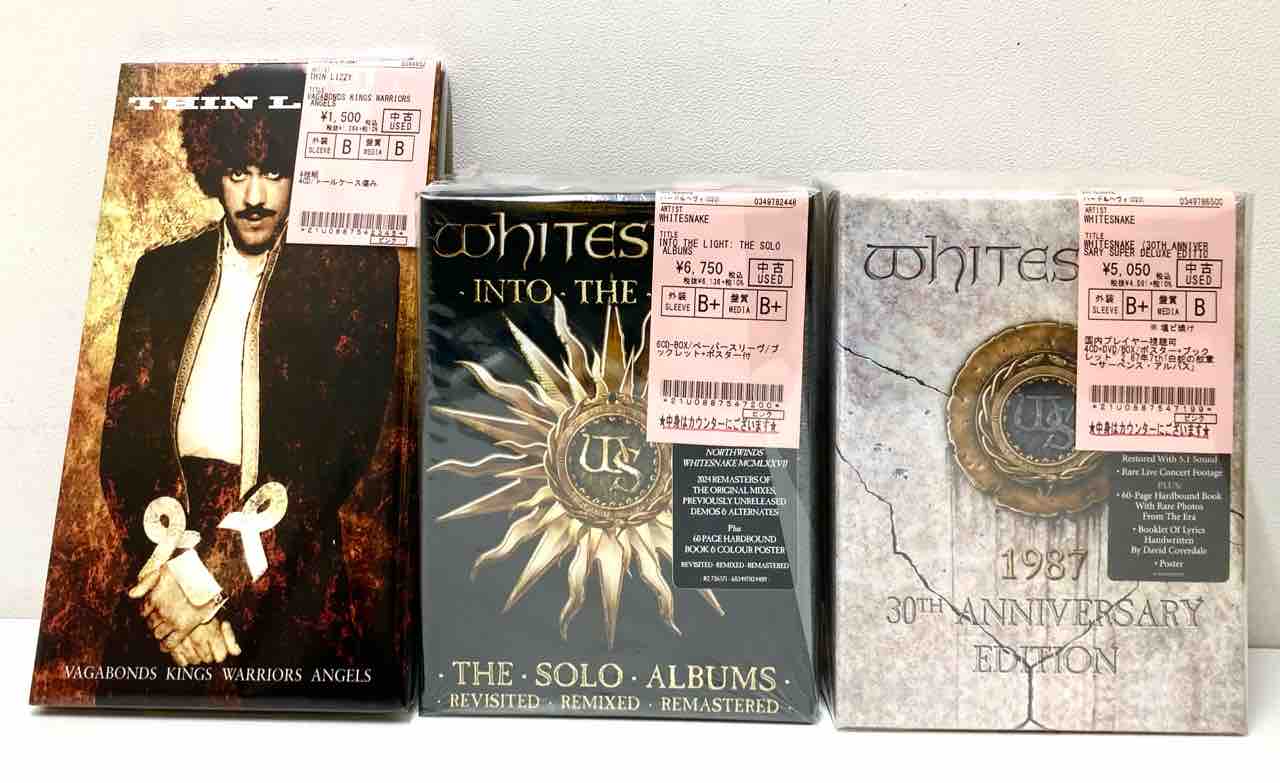 ホワイト・スネイク』『ラスカルズ』『シン・リジィ』など60'ロック、プログレ、ハードロック中古CDBOXまとめて入荷しました! : ディスクユニオン中野店 ホワイト・スネイク』『ラスカルズ』『シン・リジィ』など60'ロック、プログレ、ハードロック中古CDBOXまとめて入荷しました! : ディスクユニオン中野店