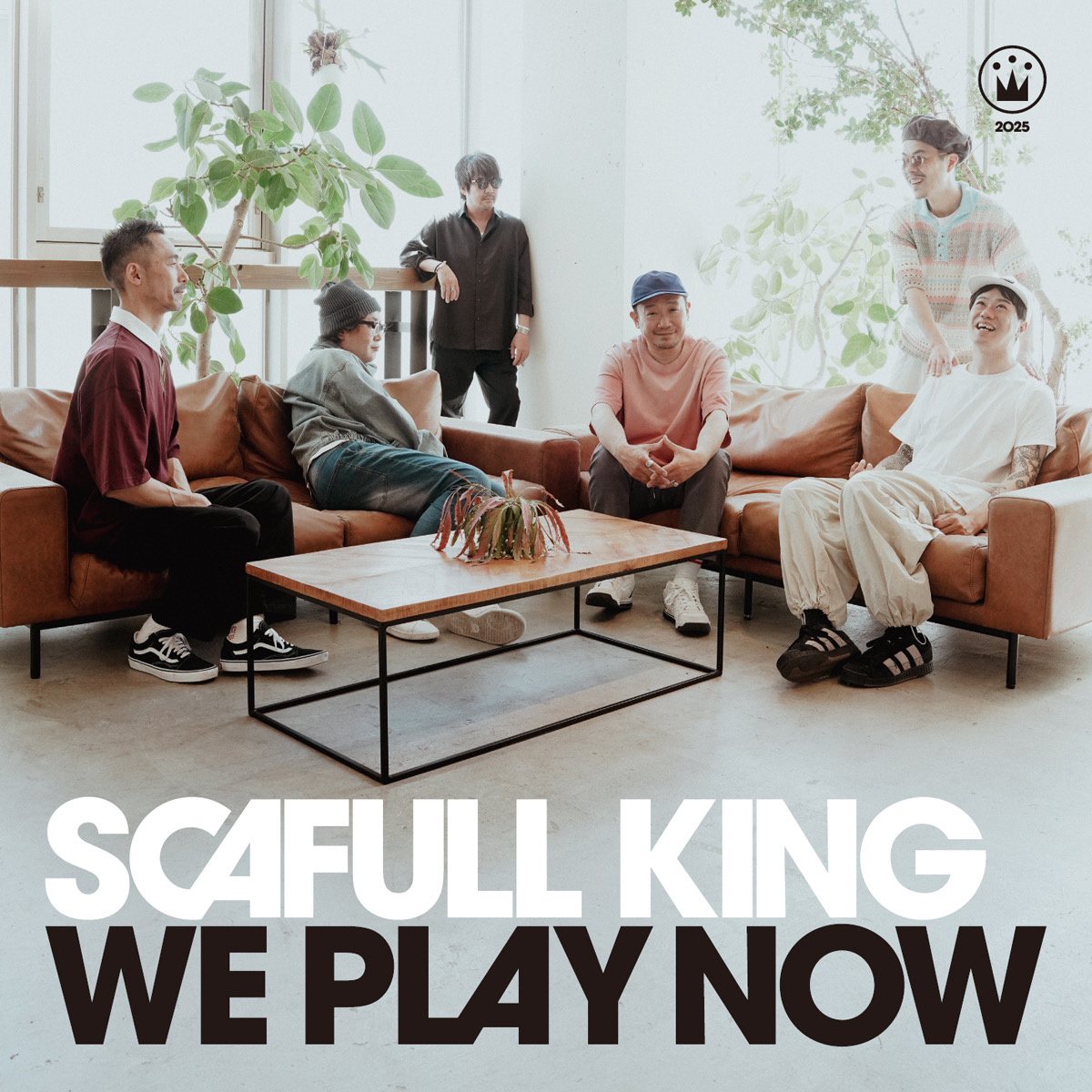 10/1(水) 17時スタートに変更 / SCAFULL KING “WE PLAY NOW” 即売