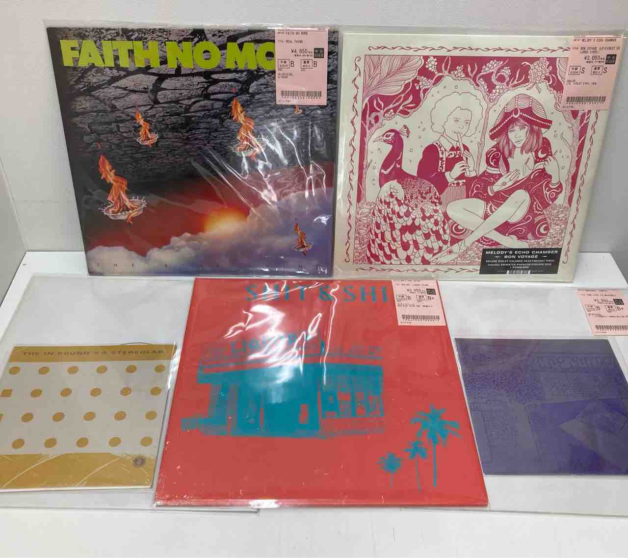 ARCA,CINDY,WILCOなど 90's～現行ロック/エレクトロ中古レコード