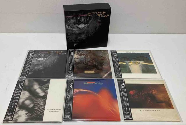 カクタス 紙ジャケットCD5タイトル・セット・DU特典巻き帯&ボックス付き コクトーツインズ』/特典BOX付紙ジャケット6タイトルセットが