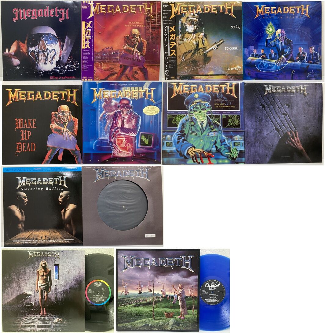 価格掲載/通販出品開始】4/4(土) HEAVY METAL/HARDROCKプレミアム廃盤