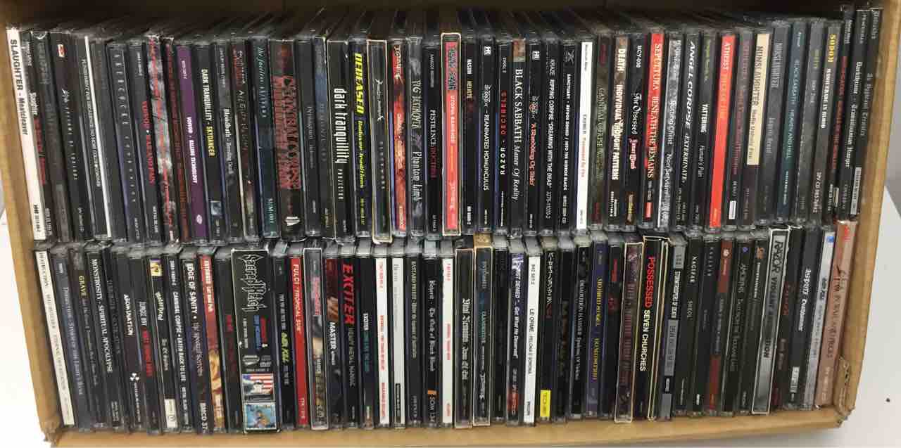 スラッシュ、デスメタル系新着中古CD500点OVERで緊急大放出開催中です