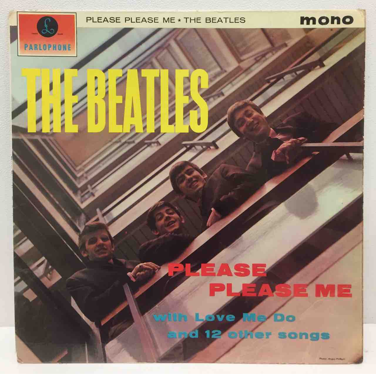 稀少UKオリジナル盤 ビートルズ 『プリーズ・プリーズ・ミー』(1STアルバム) 中古レコード入荷いたしました。 : ディスクユニオン中野店 稀少UKオリジナル盤 ビートルズ 『プリーズ・プリーズ・ミー』(1STアルバム) 中古レコード入荷いたしました。 : ディスクユニオン中野店