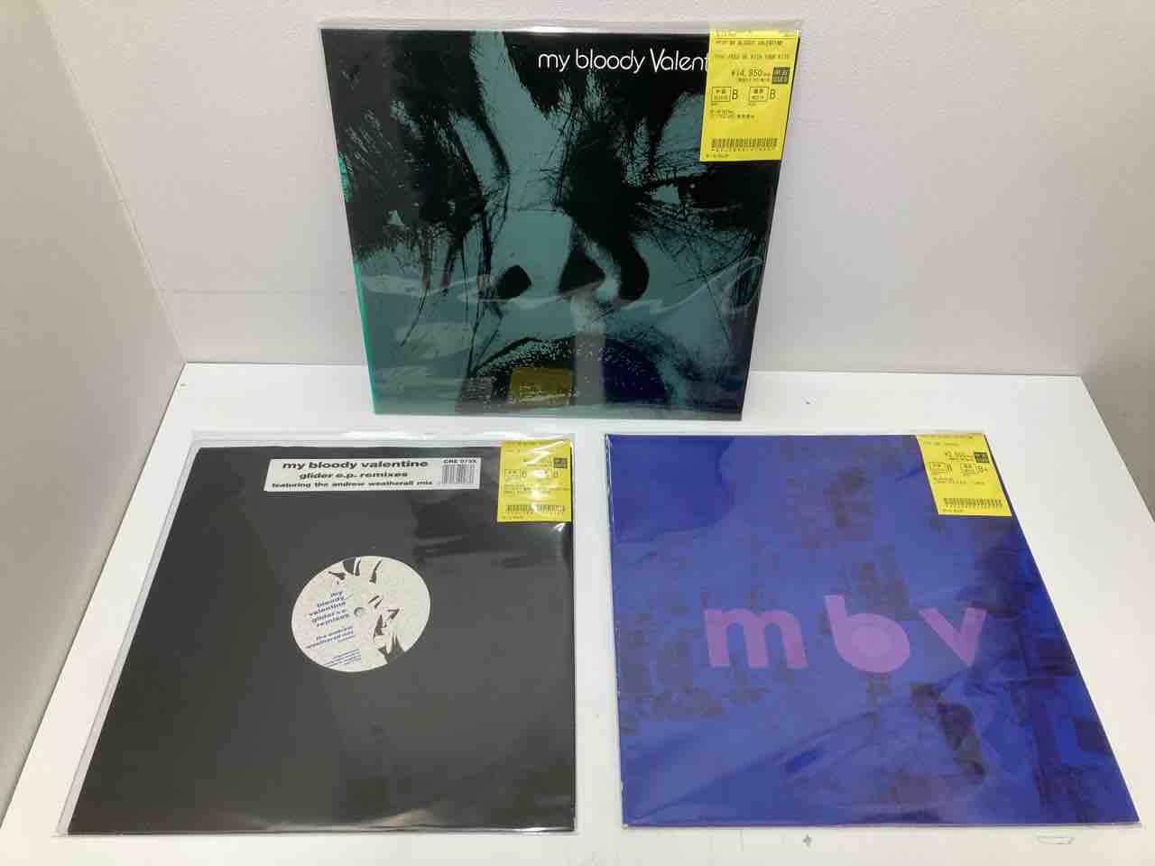♢シューゲイズの金字塔♢MY BLOODY VALENTINE、RIDEの中古レコードが