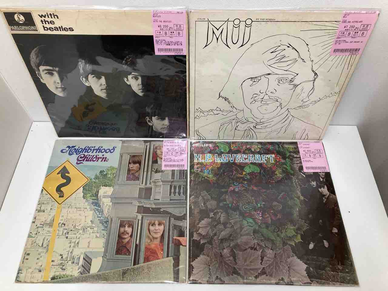 MC5」「MERCHANTS OF DREAM」「LEATHERCOATED MINDS」など