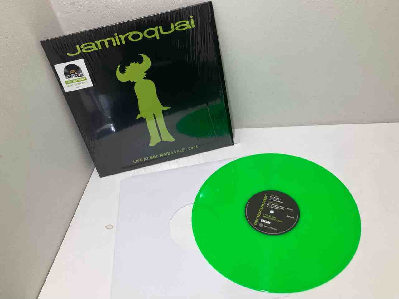 ロック】カラーヴァイナル仕様中古レコードがまとめて入荷いたしました