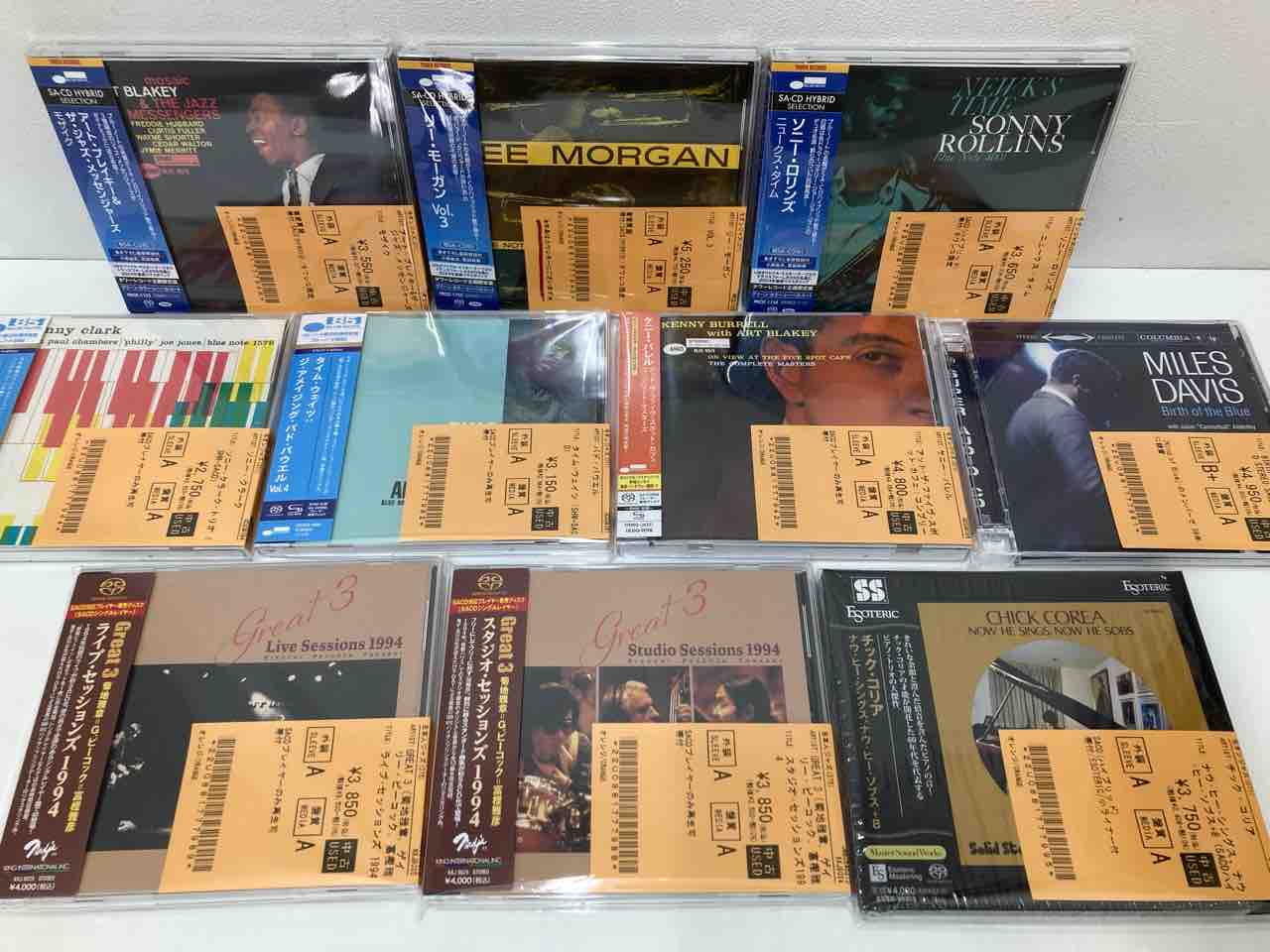 高音質盤　SACD DVD-A 300種類強＋おまけCD オールジャンル中古SACD大量入荷！高音質！ : ディスクユニオン中野店
