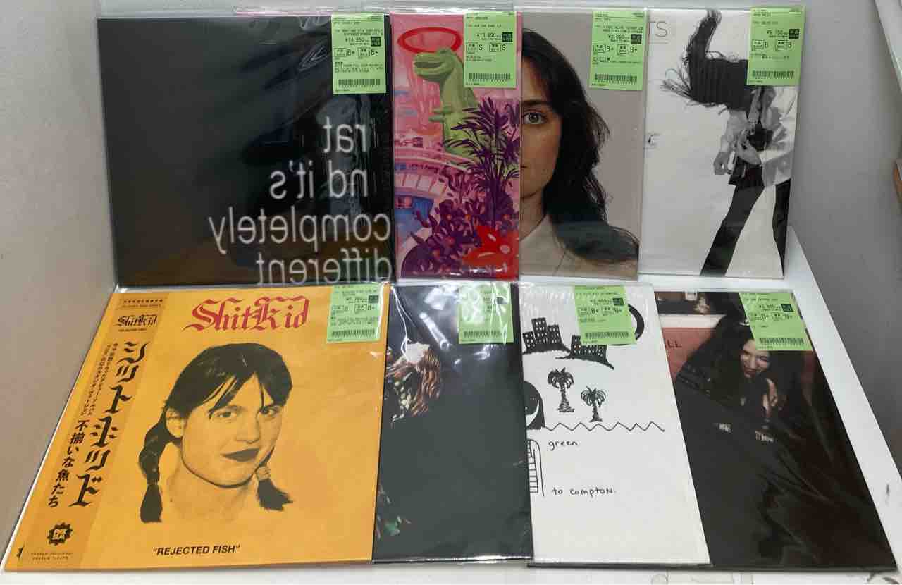 近年盤 新ロック中古レコ―ド大量入荷いたしました！！！ : ディスク 