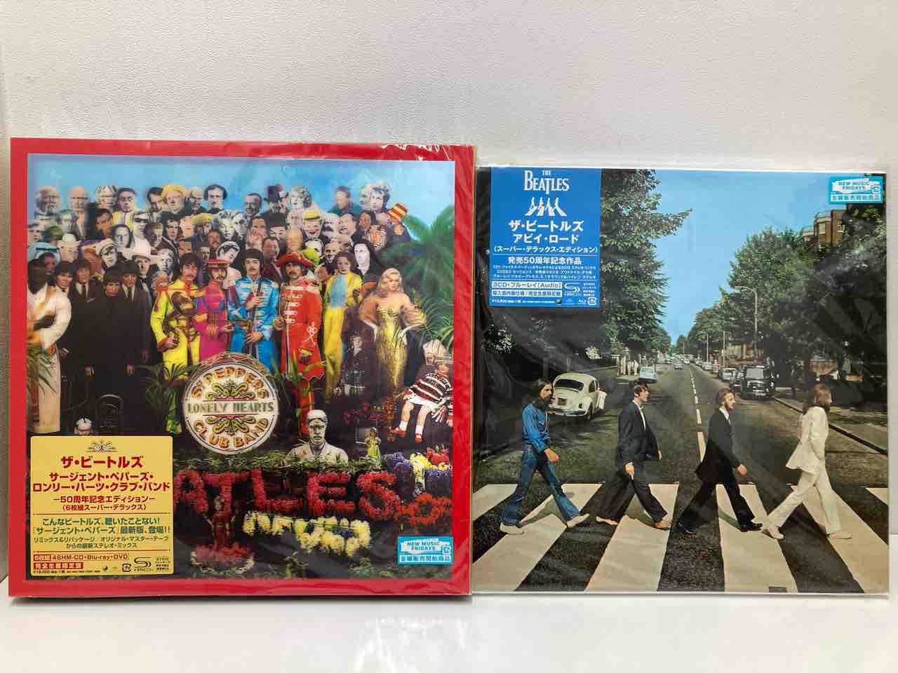 BEATLESスーパーデラックスエディション各種入荷！ : ディスクユニオン 