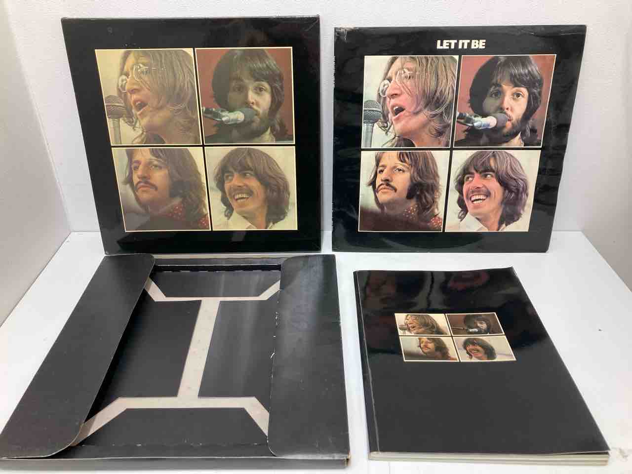 希少☆写真集！】The Beatles Let It Be