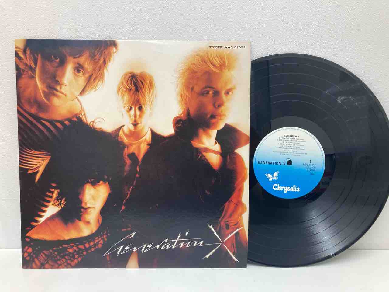 9/9(火)X RAY SPEXの希少国内7インチなど、パンク新着中古レコード