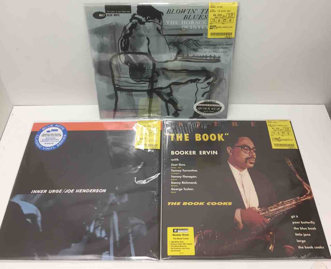 HORACE SILVER/MILES DAVIS/BILL EVANSなど、良質な中古ジャズレコード