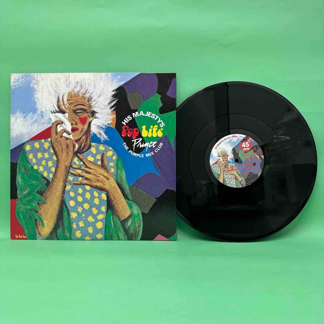 ◤PRINCE◢ 国内廃盤・見本盤を中心に希少で美品なレコード出しました
